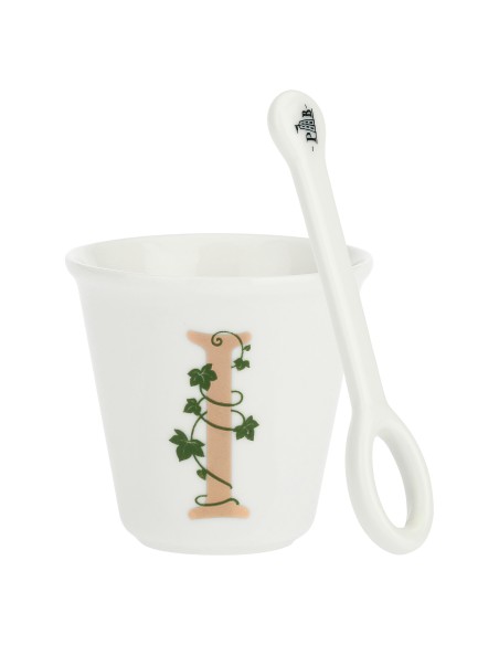 La Porcellana Bianca-Unico Bicchierino I C/Cucchiaino 75 CC Gb 75 Cm Gift Box