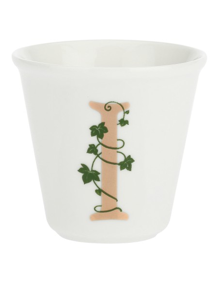 La Porcellana Bianca-Unico Bicchierino I C/Cucchiaino 75 CC Gb 75 Cm Gift Box