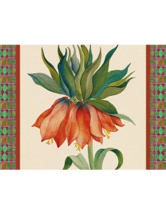 L'Oca Nera - Tovaglietta Rigida Avorio cm 39x29,5 - Fritillaria