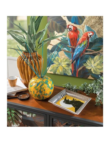 L'Oca Nera - Sfera Decorativa Mercurio cm Ø17,5x15h