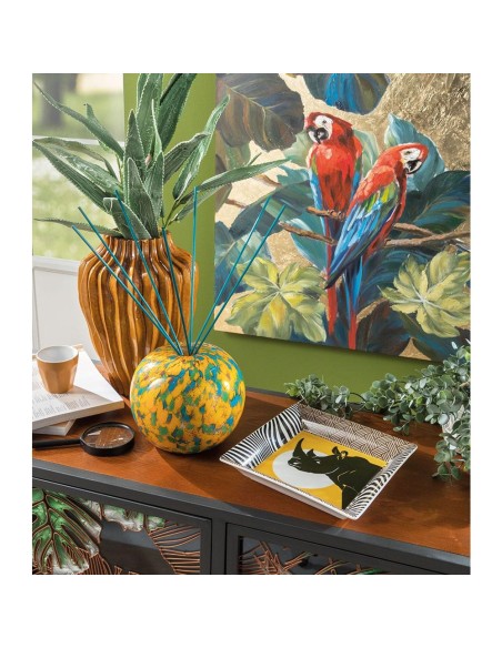 L'Oca Nera - Sfera Decorativa Mercurio cm Ø17,5x15h