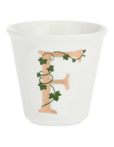 La Porcellana Bianca-Unico Bicchierino F C/Cucchiaino 75 CC Gb 75 Cm Gift Box