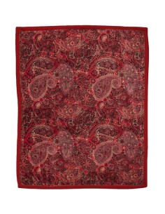 Daunex - Plaid Morbidotto Imbottito Variante Paisley 140X180 cm 2
