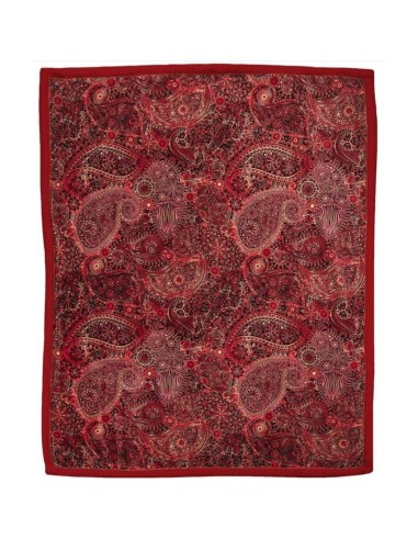 Daunex - Plaid Morbidotto Imbottito Variante Paisley 140X180 cm