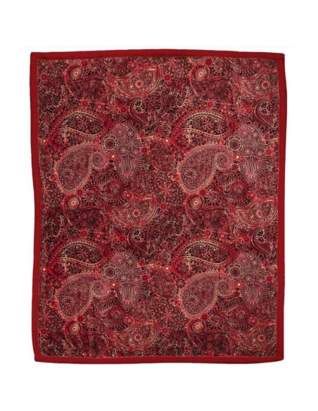 Daunex - Plaid Morbidotto Imbottito Variante Paisley 140X180 cm