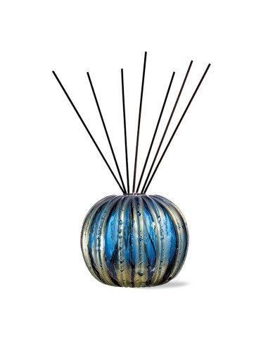 L'Oca Nera - Sfera Decorativa Urano cm Ø17,5x15h