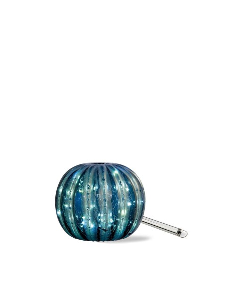 L'Oca Nera - Sfera Decorativa Urano cm Ø17,5x15h