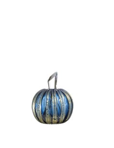 L'Oca Nera - Sfera Decorativa Urano cm Ø17,5x15h