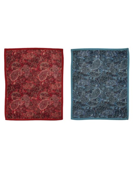 Daunex - Plaid Morbidotto Imbottito Variante Paisley 140X180 cm