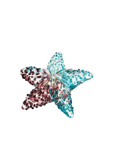 L'Oca Nera - Stella Marina Decorativa - Set 5 pz cm 10x10x3h