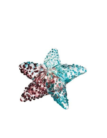 L'Oca Nera - Stella Marina Decorativa - Set 5 pz cm 10x10x3h