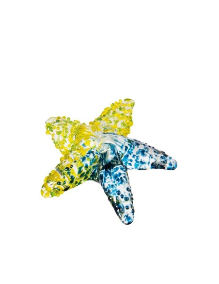 L'Oca Nera - Stella Marina Decorativa - Set 5 pz cm 10x10x3h