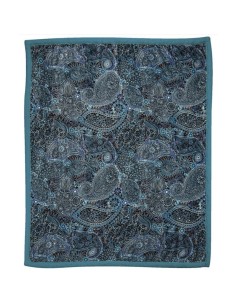 Daunex - Plaid Morbidotto Imbottito Variante Paisley 140X180 cm 2