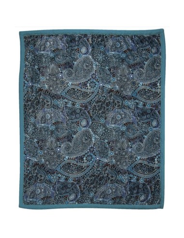 Daunex - Plaid Morbidotto Imbottito Variante Paisley 140X180 cm