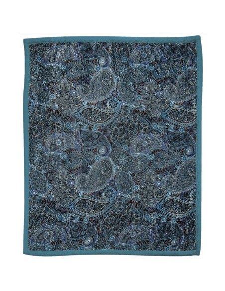 Daunex - Plaid Morbidotto Imbottito Variante Paisley 140X180 cm