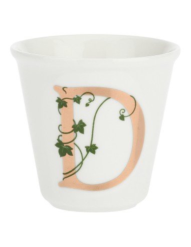 La Porcellana Bianca-Unico Bicchierino D C/Cucchiaino 75 CC Gb 75 Cm Gift Box