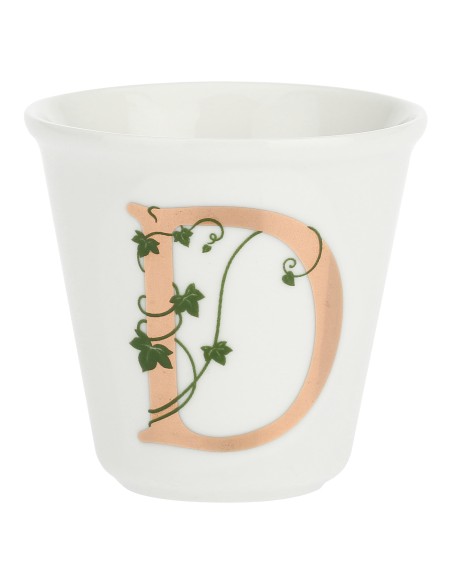 La Porcellana Bianca-Unico Bicchierino D C/Cucchiaino 75 CC Gb 75 Cm Gift Box