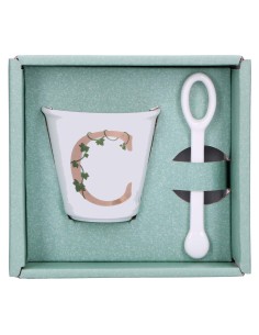 La Porcellana Bianca-Unico Bicchierino C C/Cucchiaino 75 CC Gb 75 Cm Gift Box 2
