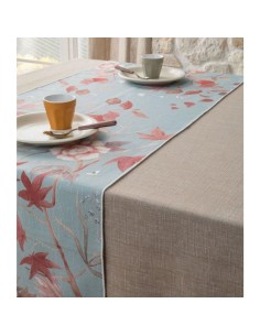L'Oca Nera - Siena - Runner Antimacchia cm 155 x 50, 2 posti