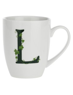 La Porcellana Bianca-Atupertu Mug Lettera L Cc 380 Gb 380 Cm Gift Box 2
