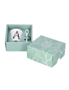 La Porcellana Bianca-Unico Bicchierino L C/Cucchiaino 75 CC Gb 75 Cm Gift Box 2
