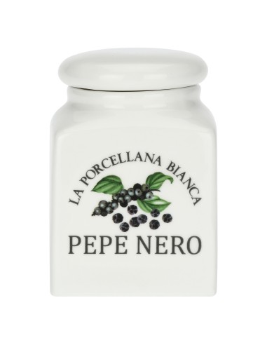 La Porcellana Bianca-Conserva Barat.Porc. 0,175L Pepe Nero Gb Gift Box