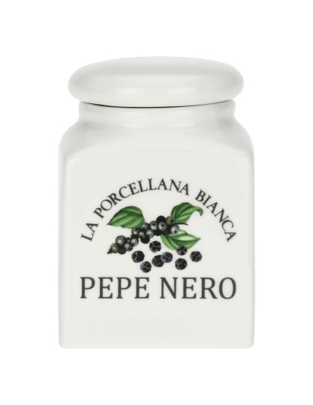 La Porcellana Bianca-Conserva Barat.Porc. 0,175L Pepe Nero Gb Gift Box