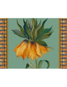 L'Oca Nera - Tovaglietta Rigida Ottanio 39x29,5 - Fritillaria