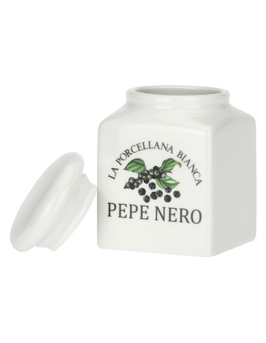 La Porcellana Bianca-Conserva Barat.Porc. 0,175L Pepe Nero Gb Gift Box