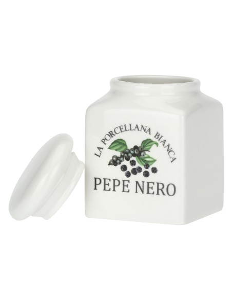 La Porcellana Bianca-Conserva Barat.Porc. 0,175L Pepe Nero Gb Gift Box