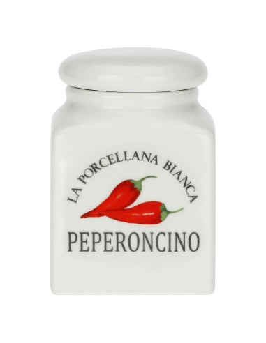 La Porcellana Bianca-Conserva Barat.Porc. 0,175L Peperonc. Gb Gift Box