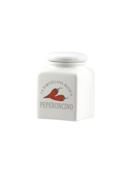 La Porcellana Bianca-Conserva Barat.Porc. 0,175L Peperonc. Gb Gift Box