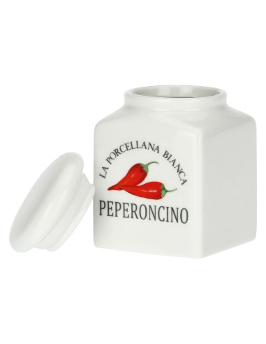 La Porcellana Bianca-Conserva Barat.Porc. 0,175L Peperonc. Gb Gift Box
