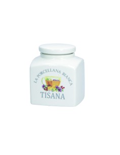 La Porcellana Bianca-Conserva Baratt.Porc.0,5L Deco Tisana Gb Gift Box 2