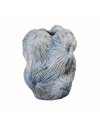 L'Oca Nera - Vaso Alto in gres cm 24,5x24,5x31,5h