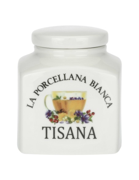 La Porcellana Bianca-Conserva Baratt.Porc.0,5L Deco Tisana Gb Gift Box