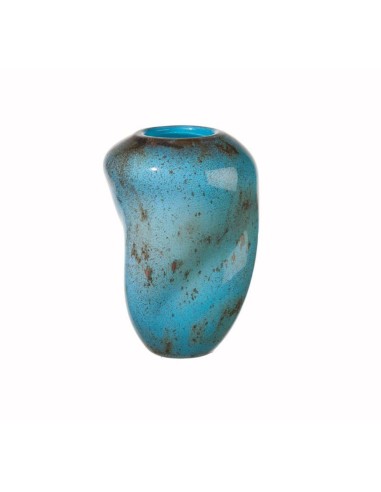 L'Oca Nera - Vaso Alto in vetro cm 19x17x27h