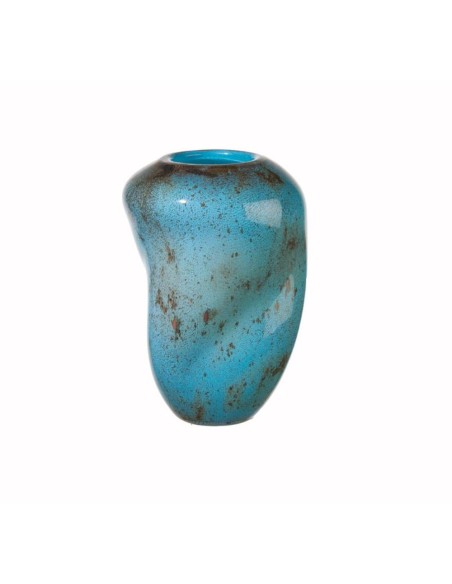 L'Oca Nera - Vaso Alto in vetro cm 19x17x27h