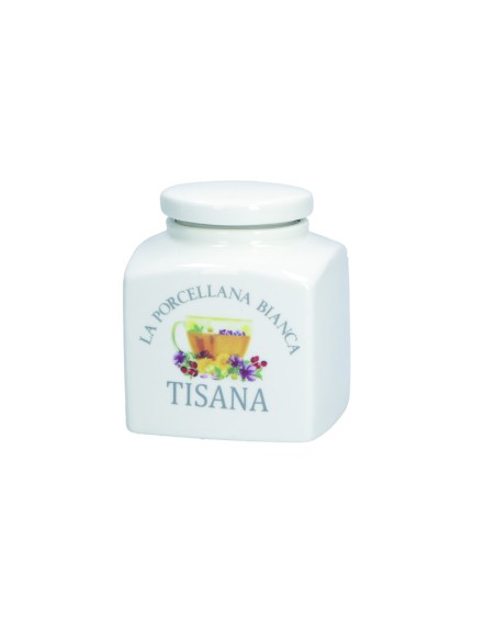 La Porcellana Bianca-Conserva Baratt.Porc.0,5L Deco Tisana Gb Gift Box