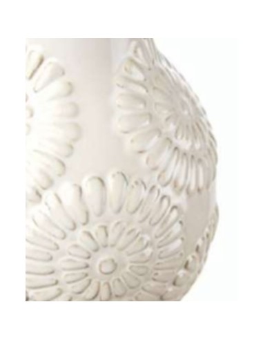 L'Oca Nera - Vaso Alto in ceramica cm Ø18x28,5h