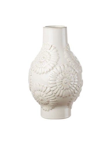 L'Oca Nera - Vaso Alto in ceramica cm Ø18x28,5h