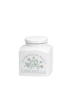 La Porcellana Bianca-Conserva Bar.Porc.Deco 0,5L Camomilla Gb Gift Box 2