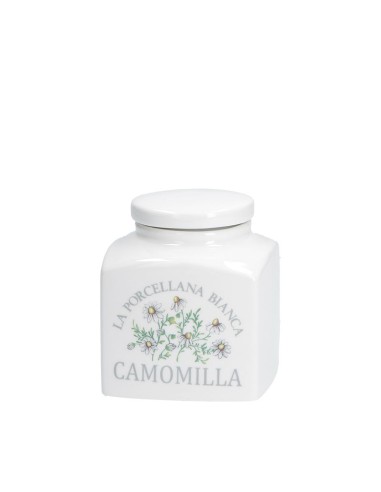 La Porcellana Bianca-Conserva Bar.Porc.Deco 0,5L Camomilla Gb Gift Box