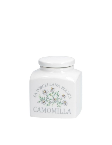 La Porcellana Bianca-Conserva Bar.Porc.Deco 0,5L Camomilla Gb Gift Box