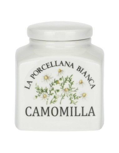 La Porcellana Bianca-Conserva Bar.Porc.Deco 0,5L Camomilla Gb Gift Box