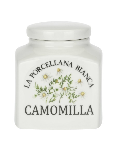 La Porcellana Bianca-Conserva Bar.Porc.Deco 0,5L Camomilla Gb Gift Box
