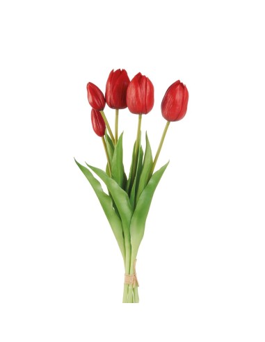 L'Oca Nera - Tulipani Rossi  cm 40h