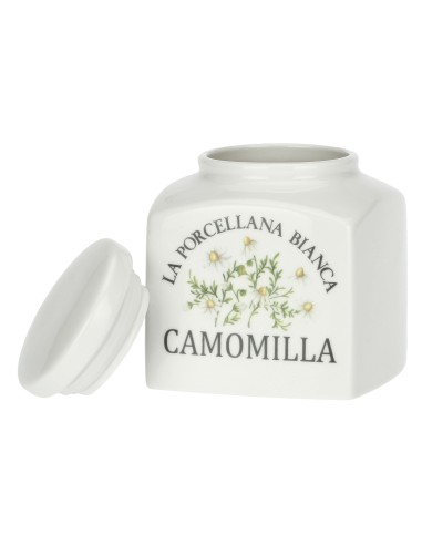 La Porcellana Bianca-Conserva Bar.Porc.Deco 0,5L Camomilla Gb Gift Box