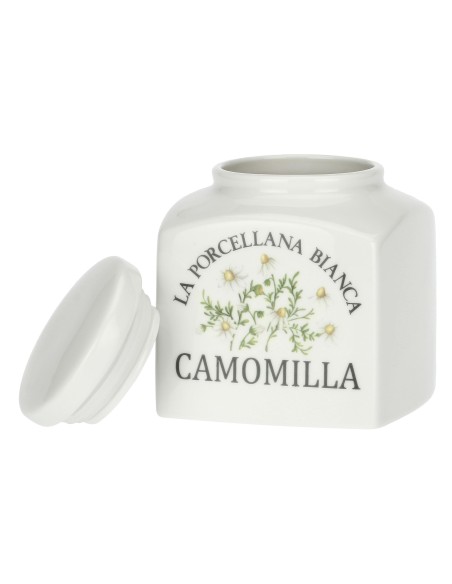 La Porcellana Bianca-Conserva Bar.Porc.Deco 0,5L Camomilla Gb Gift Box
