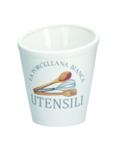 La Porcellana Bianca-Conserva P/Utensili 14X15X18 Cm Deco Gb Gift Box 2